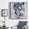 5D DIY Full Drill Square Diamond Painting Tiger Cross Stitch Embroidery Kit