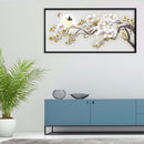 5D Flower Butterfly Diamond Painting DIY Drawing Full Round Drill Kit Ornam