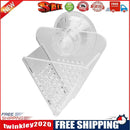 Acrylic Red Blood Worm Feed Cup Aquarium Fish Tank V Shape Food Container