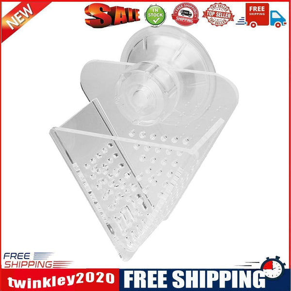 Acrylic Red Blood Worm Feed Cup Aquarium Fish Tank V Shape Food Container