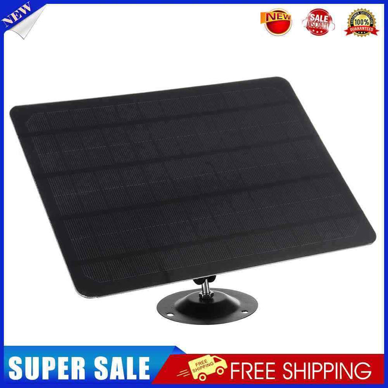 5V 20W Charger Waterproof IP CCTV Surveillance Camera Monitor Solar Panels