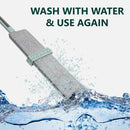 Cleaning Tools 360° Flat Squeeze Microfiber Mop Set Hand-free Floor Mops