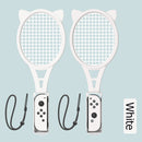 Tennis Game Controller Gamepad Games Joystick for NS Tennis Racket (White) Newly