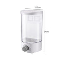 Kitchen Food Storage Box Grain Moisture-Proof Sealed Cans Quantitative Fall Tank