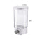 Kitchen Food Storage Box Grain Moisture-Proof Sealed Cans Quantitative Fall Tank