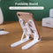 Foldable Tablet Holder Height Adjustable Smart Phone Cooling Stand (White) Newly
