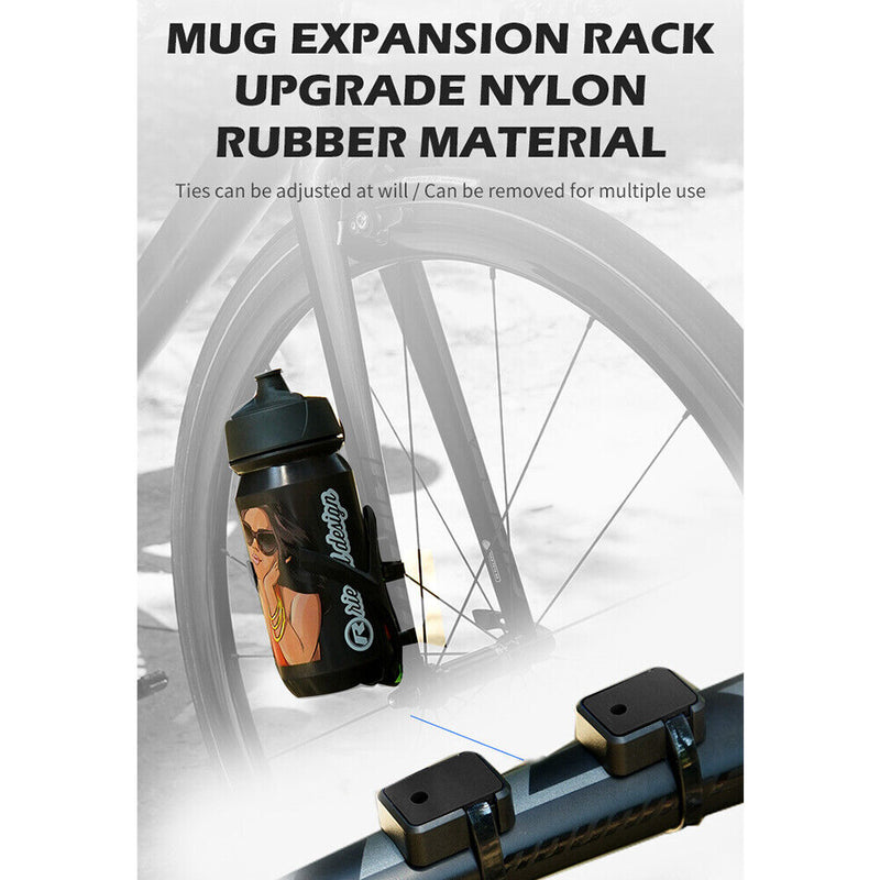 Universal Bicycle Bottle Mounting Cage Base Fixing Clip Set Cycling Accessories