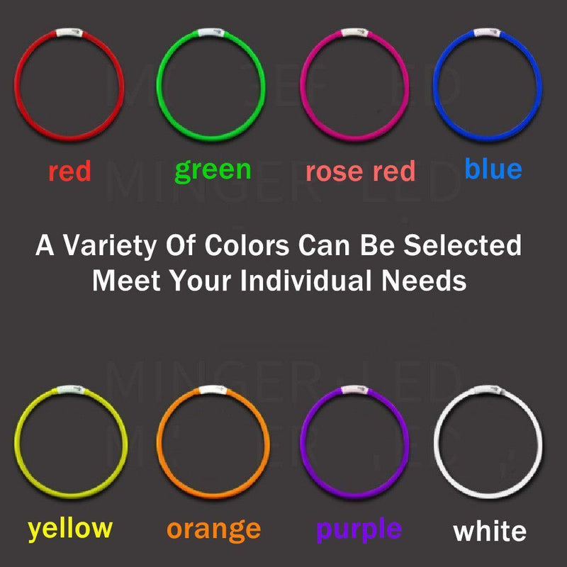 Dogs Large Dog Collar Luminous Collar Pet Collar Pet Luminous Collar Dog Collar