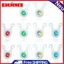 10pcs Waterproof LED Tent Rope Warning Hanging Lights Outdoor Camping Flashlight