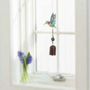 5D Hummingbird Diamond Painting Wind Chime Pendant Mosaic Kit Decor (DZ840)