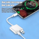Data Sync U Disk Reader PD Fast Charging USB 3.0 Type-C OTG Adapter Converter