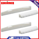 4pcs Guitar Nut Bone Bridge Saddle 6 String Acoustic Guitar Musical Instruments