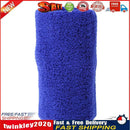 1 Pair Sweatband Towel Hand Band Gym Tennis Wristbands Wrist Support(Blue) Newly