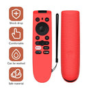 Remote Controller Case Silicone for OnePlus TV Y Series Y1 43/Y1 32 (Red)