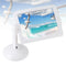 Bright LED Screen Magnifier Reading Viewer Magnifying Glass + Rotating Bracket