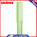 Hairdressing Carbon Fiber Anti-static Comb Wide Tooth Haircut Hair Trimmer Comb