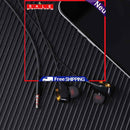 Wired Earphones with Microphone-In-Ear Headphones with High Sound Quality