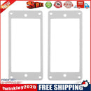 2pcs 30mmx45mm Humbucker Pickup Mounting Ring Frames for Electric Guitar(A)