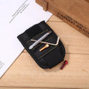 Waterproof Magnetic Wristband Tool Bag Electrician Portable Toolkit (Black)