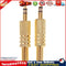 2pcs Stereo 3.5mm 1/8in Headphone Earphone DIY Audio Jack Plug Connectors Newly
