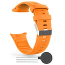 Silicone Breathable Watchband Bracelet Strap Belt for Polar Vantage V Smartwatch