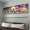 Flower Angel DIY Mosaic Rhinestone Picture Full Square Drill Diamond Painting