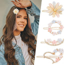 Heart Kids Hair Accessories Geometric Headwear Barrettes Hair Claws Hair Clips