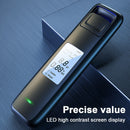 Precision Non-Contact Alcohol Detection Breath Alcohol Analyzer (Black) Newly