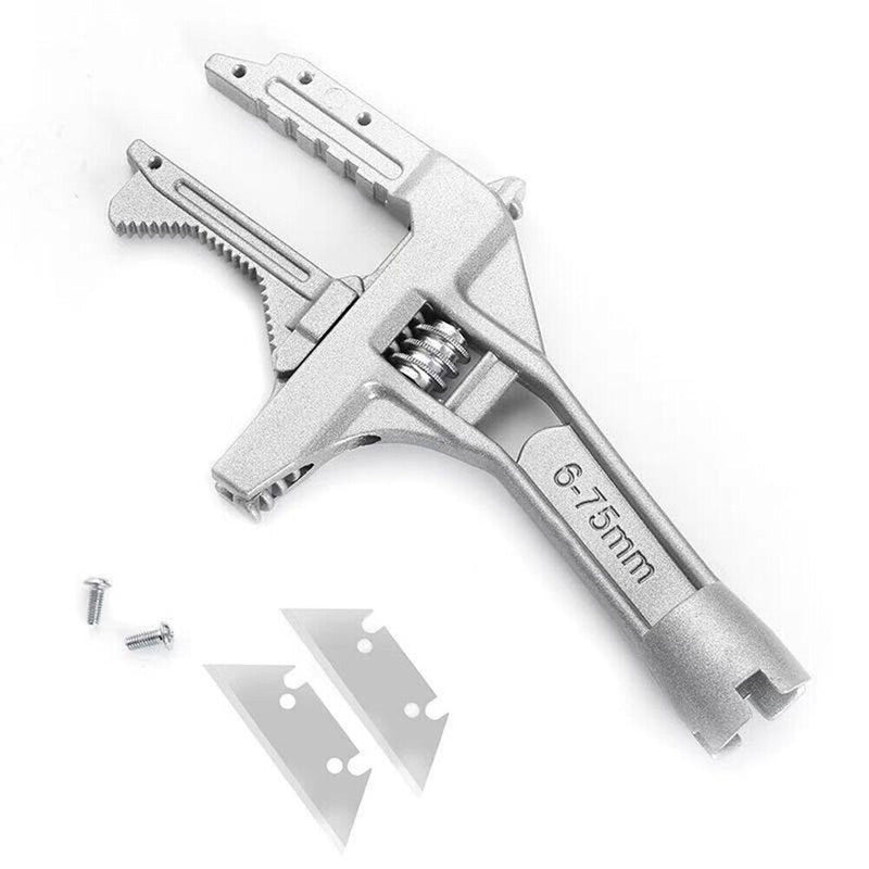 Bathroom Sanitary Wrench for Toilet Downpipe Installation Disassembly Kit