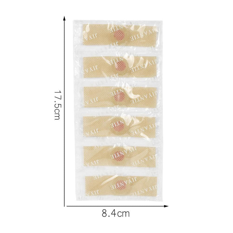 12pcs/set Foot Care Stickers Medical Plaster Chicken Eye Corns Patches