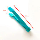 Pet Cat Eye Comb Brush Tear Stain Remover Grooming Eye Wipe Cleaner (Blue)