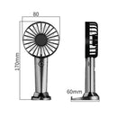 USB Mini Wind Power Handheld Fan Portable Student Office 3 Speed Outdoor Fans