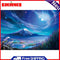 Night Landscape 50x40cm Oil Paint By Numbers Picture DIY Painting