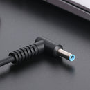 PD USB C Female to Right Angle DC Connector Adapter for Laptop (4.0x1.35mm)