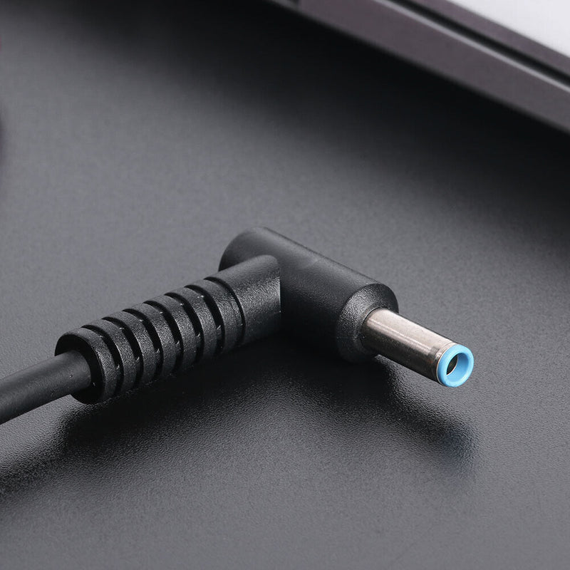PD USB C Female to Right Angle DC Connector Adapter for Laptop (4.0x1.35mm)