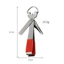 Fishing Nipper Line Cutter Clipper Hook Quick Knot Sharpener Fly Tying Tools