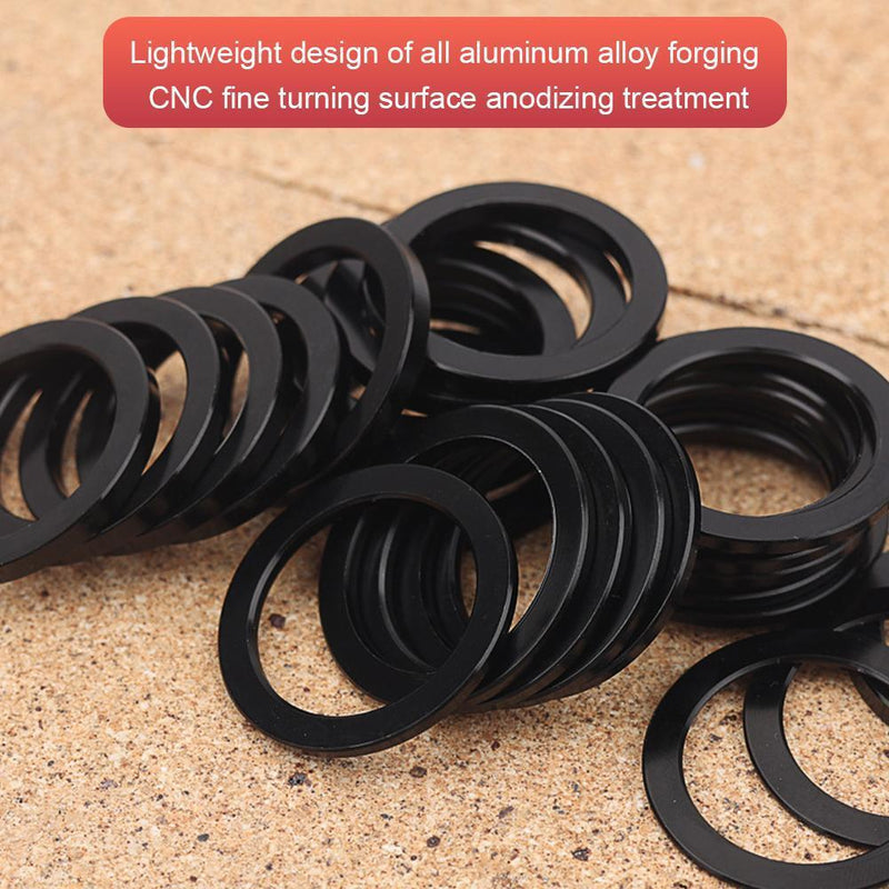 One Piece Bike Crankset Washers Bicycle Crank Set Chain Wheel Spacer (3mm)