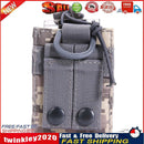 Outdoor Molle Walkie Talkie Holder Bag Magazine Pouch Pocket(Camouflage) Newly