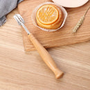 French Bread Scorer Bread Lame Cutter with Leather Bag Dough Scoring Tools