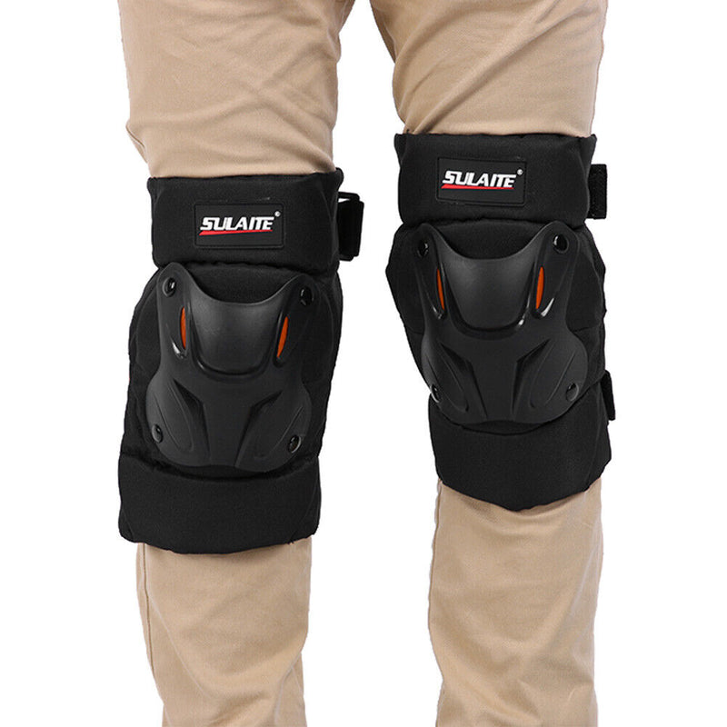 Motorcycle Gear Protective Kneepad Bike Scooter Racing Guard Protector