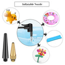 15pcs/set Bicycle Valve Adapter Presta to Schrader Cycling Bike Tire Tools