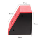 Creative Face Electric Safe Eating Coin Piggy Bank Money Saving Box (Red) Newly