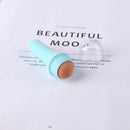 Face Oil Absorbing Roller T-zone Massage Volcanic Stone Skin Care (Blue) Newly