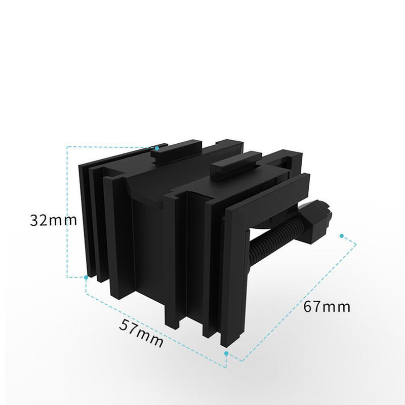 Aquarium Inflow Outflow Hose Tube Fish Tank Fresh Water Pipe Holder (A)