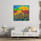 5D DIY Diamond Painting Sunflower Oil Painting Kits Full Round Drill Wall Decor