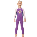 DIVE SAIL Scuba Diving Snorkeling Swimming Kid Girl Wetsuit (M151567K XL) Newly