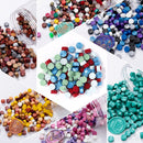 100pcs Ancient Sealing Wax Beads Wedding Invitation Decor Wax Seal Stamp Tablet