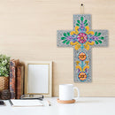 DIY Diamond Painting Cross Pendant Acrylic Hanging Wall Home Decor (ZT104) Newly
