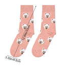Japanese Ins Cute Creative Middle Tube Socks Cotton Socks Female Sox Stockings