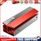 Aluminum M.2 2280 NVMe SSD Heatsink Cooler for Desktop PC Computer (Red)